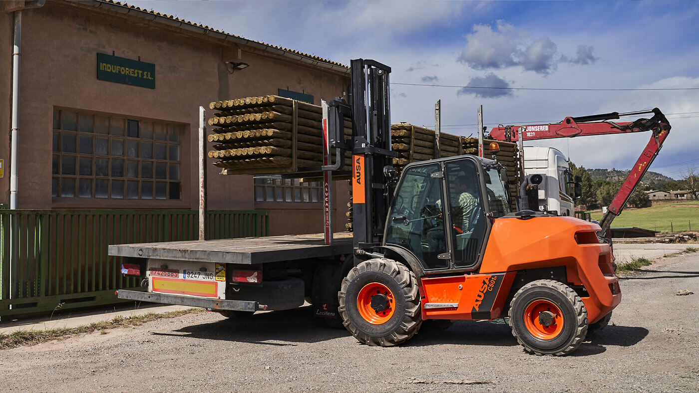 AUSA Forklift